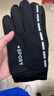 罗维利特DoDower手套男秋冬季骑行开车情侣摩托车手套防泼水防风防滑户外 （女士）小码防滑黑色 有弹力 实拍图