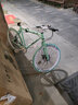 EG7死飞自行车成人山地车男实心胎活飞轻便单车超轻碟刹公路赛车女 旗舰版-24寸备注颜色 实拍图
