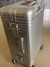 新秀丽（Samsonite）拉杆箱托运箱行李箱铝镁合金铝框旅行箱DB3*25002银色23英寸 实拍图