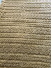 京东京造麦田毯 1500g塔芙绒双层加厚保暖午睡毯子盖毯 麦田黄 150x200cm 实拍图
