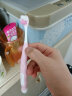 高露洁（Colgate）儿童牙刷软毛超密蓬蓬丝清洁口腔小刷头细毛2支装(颜色随机发货) 实拍图