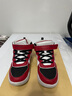 鸿星尔克男女童鞋儿童高帮滑板鞋小童棉鞋小白鞋小童鞋儿童鞋运动休闲鞋 大红/正黑-【男童冬季加绒】 -偏小1码 36 实拍图