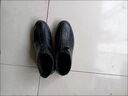 樵柯皮鞋男秋冬季加绒保暖加绒男士休闲防水防滑厚底棉皮鞋中年棉鞋男 FH-FH-森纳P-5黑色 41 实拍图