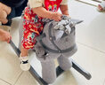 little bird told me英国设计儿童小木马宝宝实木摇摇马婴儿周岁生日玩具礼物 大马斯特灵12M+ 实拍图