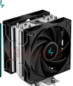 九州风神（DEEPCOOL）玄冰400V5PLUS CPU电脑散热器（镀镍4热管/双风扇/可超频220W/支持12/13代/AG400PLUS） 实拍图