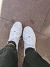 双星八特武术鞋男练功鞋太极鞋女训练体操运动帆布鞋 白色007款 41 实拍图