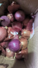 美味紫皮洋葱10斤圆葱新鲜蔬菜农家自种甜味可以生吃紫红洋葱1斤 5斤 实拍图