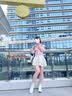 回力女鞋小白鞋女2026新款夏季透气网面鞋子女士厚底百搭薄款运动板鞋 米白【清爽透气网面】 37 实拍图
