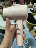 康夫（CONFU） 电吹风机小型宿舍用学生小功率男女生款护发800W可折叠吹风筒家用 可折叠小功率800W+粉色 实拍图