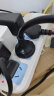 山泽 国标电源线 电脑主机显示器三孔品字尾通用 电饭煲台式机箱打印机电源连接线 直插头1.8米DY-01 实拍图