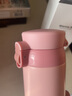 乐扣乐扣憧憬弹跳保温杯316不锈钢保温随手便携水杯保温杯 LHC3239PIK 粉色 350ml 实拍图
