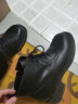 他她（TATA）商场同款黑色马丁靴女英伦风短靴女短筒靴子冬季新款WRZ02DD2 黑色 38 晒单实拍图