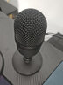 雷蛇（Razer） 魔音海妖Seiren专业级数字麦克风主播台 （主播网红 电容麦 心形拾音） 魔音海妖迷你版-黑（14mm振膜 电容麦 桌面级） 实拍图