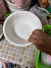 2个汤古大碗创意家用陶瓷汤碗可爱吃泡面碗大号个性微波炉专用碗 2个9英寸汤古(子母鱼) 实拍图