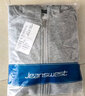 真维斯（JEANSWEST）秋冬季开衫连帽卫衣男士冬季外套休闲百搭宽松加绒加厚夹克打底衫 浅灰【加绒】 M【建议115-135斤】 实拍图