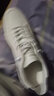 库彬冬季内增高男鞋10cm韩版运动鞋男士增高鞋潮流休闲鞋男内增高板鞋 白色10cm 40 内增高鞋 实拍图