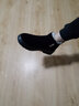 堡度驰冬季男士雪地靴羊毛保暖加绒加厚棉鞋男羊皮毛一体防滑特大码男鞋 黑色 39 实拍图