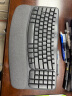 罗技（Logitech）WAVE KEYS 人体工学键盘 无线蓝牙键盘 配备软垫掌托 - 石墨黑（商用版） 实拍图