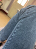 真维斯牛仔裤男夏季新款修身直筒弹力裤子男时尚男装休闲长裤 820蓝灰色 31 实拍图