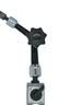 上工 磁性表座 小球形万向 磁力表座机械表座 微调大表坐球形万向表座36*30*36 NH-HP-1 实拍图