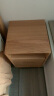 源氏木语实木床头柜现代简约橡木床边小柜子北欧卧室原木储物柜 原木色两抽床头柜0.4米 晒单实拍图