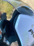 凤凰（Phoenix）新国标A类3C认证电动车摩托车头盔双镜片防雾502亮白 男女四季通用电瓶车3/4半盔夏季安全帽 晒单实拍图