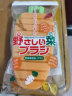 KOKUBO洗水果蔬菜刷 日本进口清洁刷卡通胡萝卜可弯曲去泥洗菜去皮刷 卡通蔬菜去皮刷 晒单实拍图