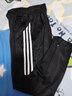 昇亿 运动长裤足球训练裤男宽松收小脚休闲裤春夏季宽松篮球跑步健身 白条纹 M 实拍图
