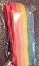 班哲尼十字打包带出国托运拉杆箱捆绑带扎带行李箱托运打包带旅行安全捆箱带含行李书写牌彩虹色 晒单实拍图