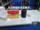 天好木城黑檀木雕笔筒实木质笔筒摆件实木雕刻工艺品办公家居送老师礼品 黑檀木笔筒-御天五龙 实拍图