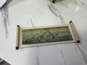 天色故宫文创卷轴冰箱贴博物院馆藏名画装饰磁贴北京伴手礼物纪念品中国风新年生日TS-5955千里江山图 实拍图