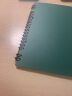 国誉(KOKUYO)一米新纯超薄便携A5活页本18孔办公笔记本子活页纸可替换 20张 绿色 WSG-RUSP52G 实拍图