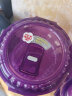 乐扣乐扣（LOCK&LOCK）耐热玻璃保鲜盒6件套礼盒装 带气孔盖便当盒 紫色LLG445S924 实拍图