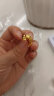 赛菲尔赛菲尔黄金耳钉郁金香花朵立体金耳饰 一对耳钉 1.95克  晒单实拍图