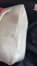 EACHY化妆包女大容量便携ins高级感网红2023旅行品洗漱收纳袋-奶杏白XL 晒单实拍图