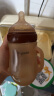 世喜玻璃奶瓶礼盒婴儿0-6个月以上新生儿防胀气仿母乳奶嘴 晒单实拍图