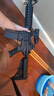 锋加盛m4合金玩具枪水连发HK416电动SR16天弓M416吃鸡装备发射器 M4沙色顶配+558全息+菠萝倍镜 实拍图