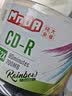铭大金碟（MNDA） 彩虹系列 档案级 CD-R空白光盘/刻录盘 700M 52X 车载CD 桶装（50片桶装） 标配（光盘+50个标准PP袋） 实拍图