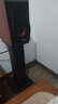 捷盛专业木质音箱架音箱脚架家庭影院落地环绕音响支架卡包音箱架子 R-65一对 实拍图