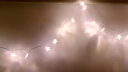 foojo3米30灯小彩灯串圣诞装饰灯生日场景布置氛围灯带星星灯暖色电池 实拍图