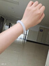 中国黄金（CHINA GOLD）次日达白月光手镯荔枝冻玉镯子年轻款生日礼物送女友老婆周年礼物 今/次日达*（宽镯）11mm白月光手镯【54圈口】 实拍图