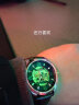 雷诺（RARONE）手表 军舰系列潮流男士自动机械手表全景镂空表盘 棕带 实拍图
