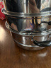 拜格（BAYCO） 双层蒸锅家用不锈钢汤锅蒸鱼煮饭馒头大杂蟹锅具电磁炉燃气灶通用蒸笼屉 蒸锅三层30cm 实拍图