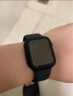 CangHua 苹果手表保护壳 Apple watch SE/S6/S5/S4保护套触感灵敏壳膜一体全包全屏钢化膜44mm 实拍图