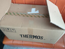 膳魔师（THERMOS） 保温杯男女不锈钢商务办公滤网泡茶水杯子TCMK-500/350团购定制 TCMK-500黑色礼盒套装 实拍图