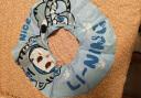 李宁（LI-NING）儿童游泳圈男女童学游泳训练腋下圈游泳装备充气加厚PVC救生圈蓝 实拍图