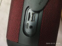 赛柏瑞斯（cyboris）发烧级蓝牙音箱大音量高音质立体声环绕家用电脑桌面汽车载重低音炮户外便携式音响插卡U盘播放器 红色-60W功率-清晰透彻立体发声 标配 实拍图