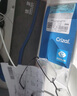 依视路（ESSILOR） 新款商务男镜架时尚镜框女配依视路镜片近视定制眼镜网上配镜 金属-全框-2007BK-黑色 镜框+依视路A4防蓝光1.56现片 实拍图