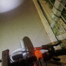 洛克兄弟（ROCKBROS）自行车灯前灯夜骑行强光手电筒USB充电防雨山地车户外 RHL400流明(日常使用 升级推荐) 晒单实拍图