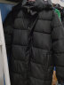 歌珀尼羽绒服女中长款加厚东北极寒大学生羽绒过膝2023冬季新款韩版宽松 黑色 （加厚） 2XL 145-165斤 晒单实拍图